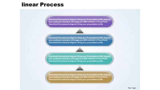 Ppt Linear Diamond Mining Process PowerPoint Presentation 4 State Diagram Templates