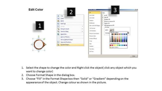 Ppt Linear Execution Of 6 Steps Involved Process PowerPoint Templates Slide03
