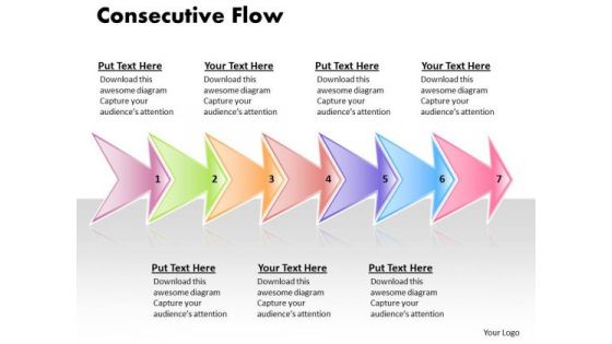 Ppt Linear Flow 7 Phase Diagram Picture Style PowerPoint 2010 Templates Ppt Linear Flow 7 Phase Diagram Picture Style PowerPoint 2010 Templates