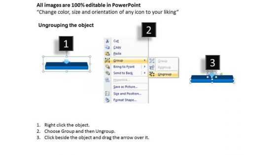 Ppt Linear Flow 8 Power Point Stage PowerPoint Templates
