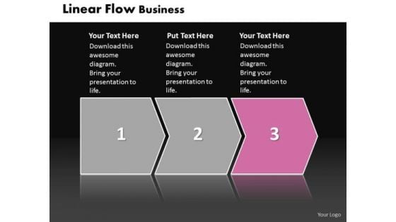 Ppt Linear Flow Business PowerPoint Presentation Communication Chart Templates