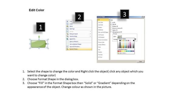 Ppt Linear Flow Of 5 Scientific Method Steps PowerPoint Presentation Templates Slide03