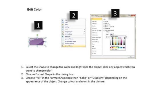Ppt Linear Flow Of 5 Steps Involved New Business PowerPoint Presentation Templates Slide03