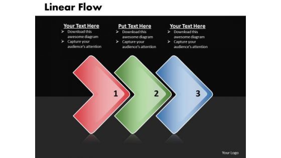 Ppt Linear Flow PowerPoint Theme 3 Stage Templates Ppt Linear Flow PowerPoint Theme 3 Stage Templates