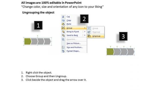 Ppt Linear Flow Process Charts Business Procedure Management Diagram PowerPoint Templates