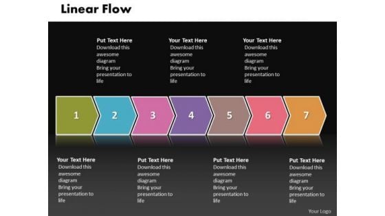 Ppt Linear Flow Process Charts Illustration Stages Of PowerPoint Templates Ppt Linear Flow Process Charts Illustration Stages Of PowerPoint Templates