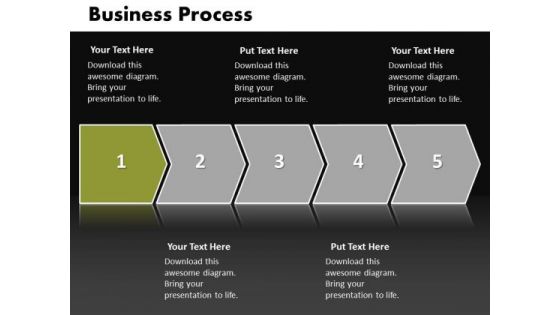 Ppt Linear Flow World Business Sample Presentation PowerPoint Process Chart Templates