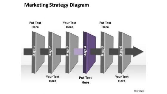 Ppt Linear Forging Process PowerPoint Slides Marketing Startegy Chart Templates