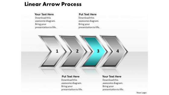 Ppt Linear Illustration Of Writing Process PowerPoint Presentation Templates