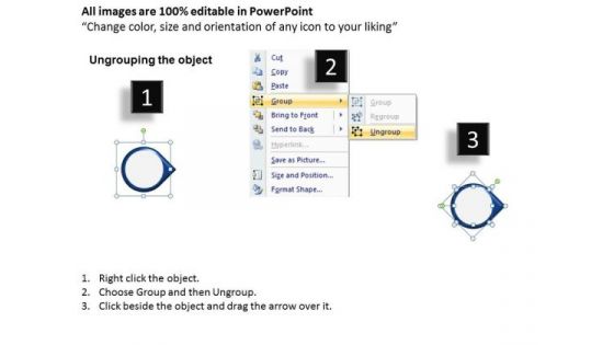 Ppt Linear Implementation Of 6 PowerPoint Slide Numbers Involved Process Templates