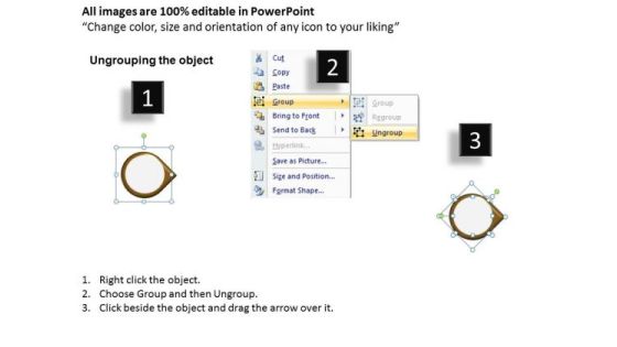 Ppt Linear Implementation Of Six Steps Involved Process PowerPoint Templates Slide02