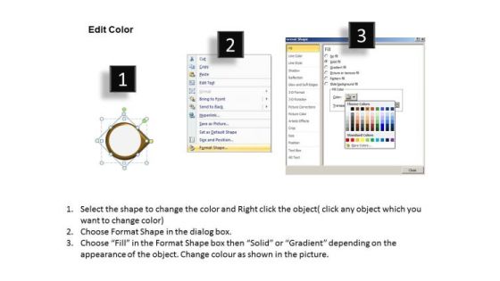 Ppt Linear Implementation Of Six Steps Involved Process PowerPoint Templates Slide03