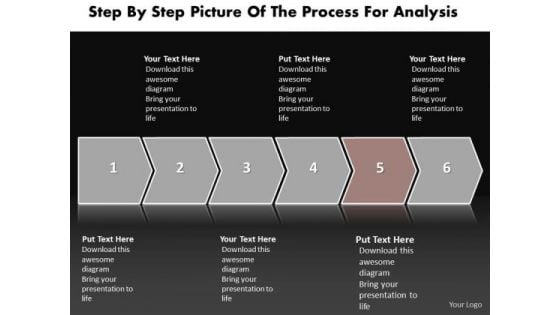 Ppt Linear Practice The PowerPoint Macro Steps Of Process Templates