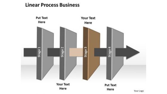 Ppt Linear Process Business PowerPoint Theme Stages Diagram Templates