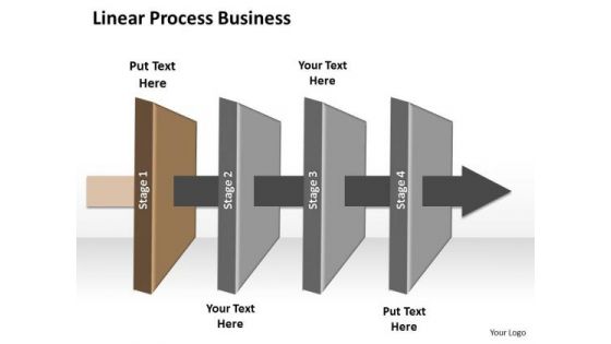 Ppt Linear Process New Business PowerPoint Presentation Relationship Chart Templates