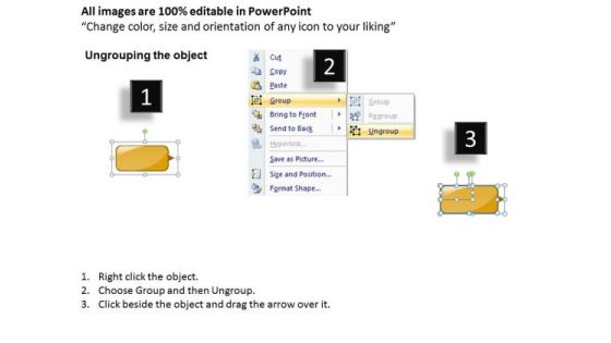 Ppt Linear Process Of 5 Steps Involved Business PowerPoint Theme Templates Slide02