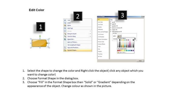Ppt Linear Process Of 5 Steps Involved Business PowerPoint Theme Templates Slide03