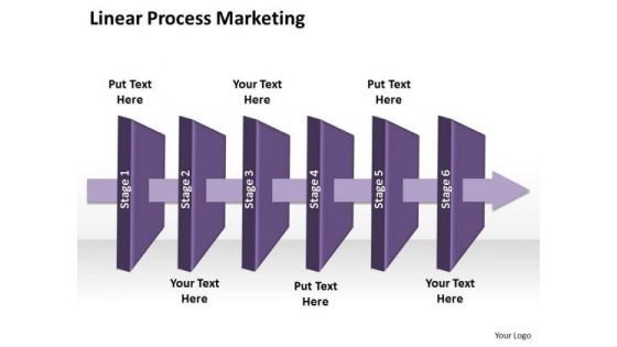 Ppt Linear Process Social Presentation Startegy Diagram PowerPoint Templates