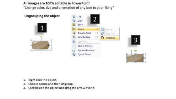 Ppt Linear Progress Of 5 Steps Involved Business PowerPoint Templates Slide02