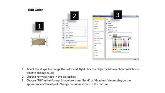 Ppt Linear Progress Of 5 Steps Involved Business PowerPoint Templates Slide03
