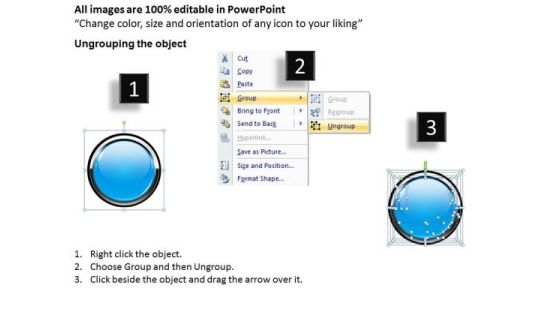 Ppt Linear Representation Of Banking Process Using 8 Power Point Stage 5 PowerPoint Templates Slide02