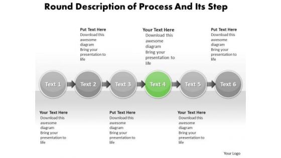 Ppt Linear Scientific Method Steps PowerPoint Presentation Of Process Templates