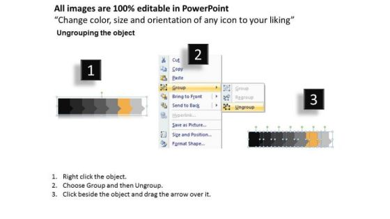 Ppt Linear Way To Anticipate Production Losses Stage 5 PowerPoint Templates Slide02