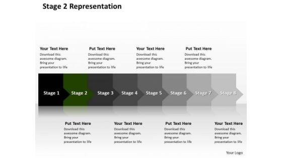 Ppt Linear Way To Block Manufacture Losses Eight Steps Stage 2 PowerPoint Templates