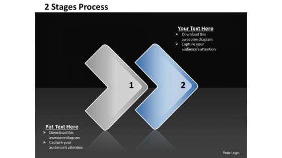 Ppt Linear Way To Represent 2 Phase Diagram PowerPoint Templates