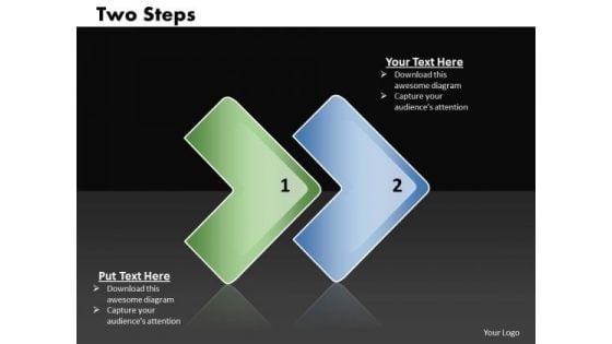 Ppt Linear Way To Represent 2 Practice The PowerPoint Macro Steps Templates