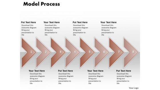 Ppt Model Of Social Presentation Process Using 5 Stages PowerPoint Templates