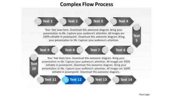 Ppt Multiform Flow Process PowerPoint Presentation Templates