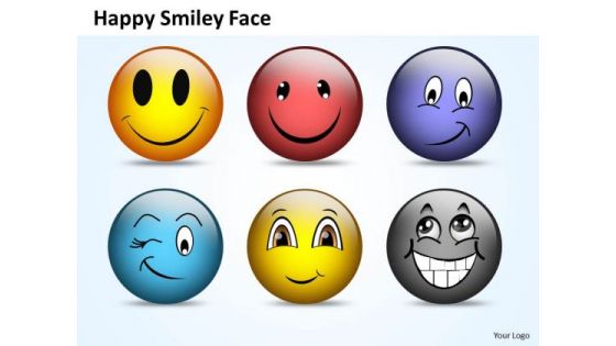 Ppt Naughty Emoticon Showing His Tongue Time Management PowerPoint Templates