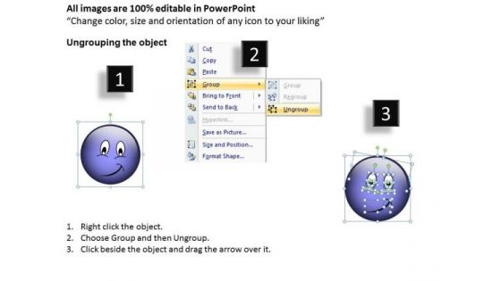 Ppt Naughty Emoticon Showing His Tongue Time Management PowerPoint Templates