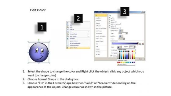 Ppt Naughty Emoticon Showing His Tongue Time Management PowerPoint Templates