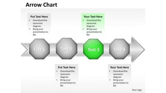 Ppt Organization Flow Free Fishbone Diagram PowerPoint Template Templates