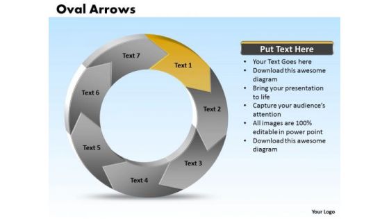 Ppt Oval Arrows PowerPoint 2010 7 State Diagram Templates Ppt Oval Arrows PowerPoint 2010 7 State Diagram Templates