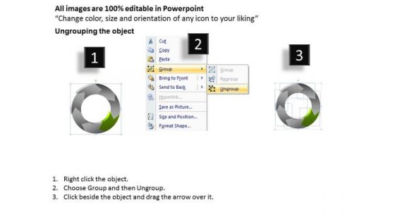 Ppt Oval PowerPoint Presentation Circular Arrows 2007 Factors Templates