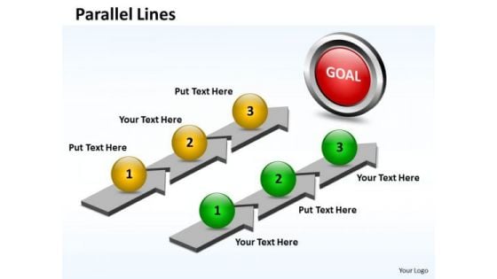 Ppt Parallel Lines Business Layouts PowerPoint Free Download Lesson Plans Business Templates