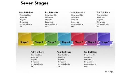 Ppt Parellel Demonstration Of 7 Phase Diagram PowerPoint Templates