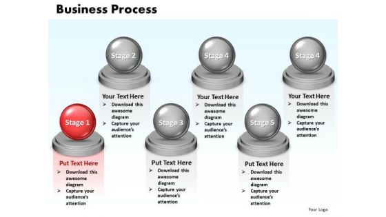 Ppt Phases Of Business Process 6 Stages Leadership Presentation PowerPoint 0812 Templates