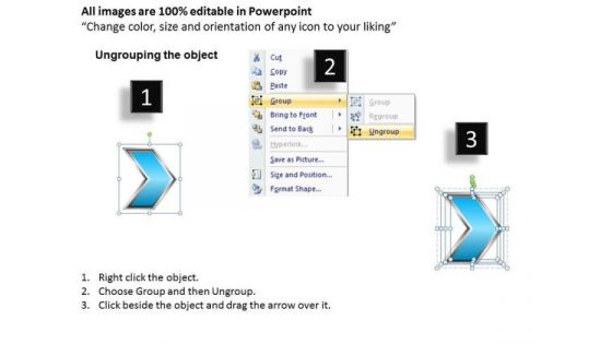 Ppt Pointer Linear Arrow Process 6 Stages PowerPoint Templates