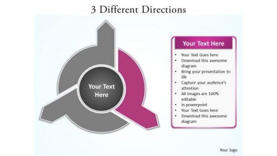Ppt PowerPoint On Add Direction Arrow Smartart Templates