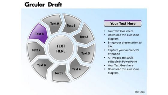 Ppt PowerPoint Presentation Circular Forging Process Slides Draft Templates