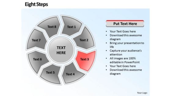 Ppt PowerPoint Presentation Circular Outline 8 Stages Templates