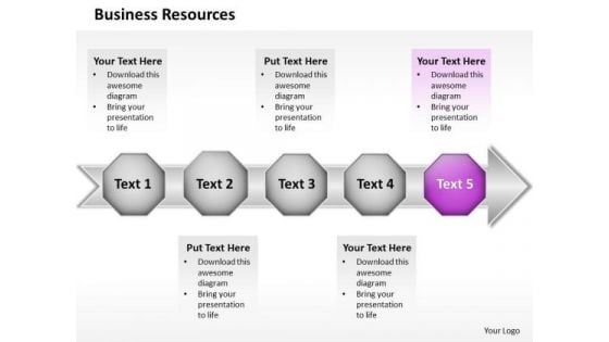 Ppt PowerPoint Slide Numbers To Make Efficient Use Of Limited Resources Templates