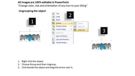Ppt Practice The PowerPoint Macro Steps To Objective Editable Templates