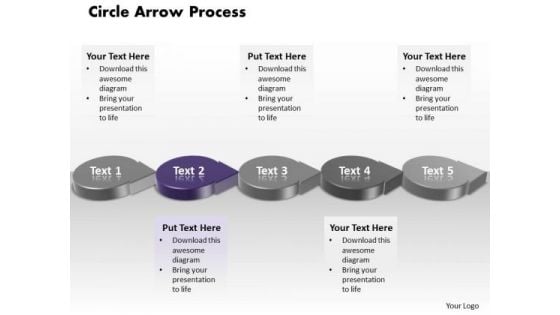 Ppt Purple Circle Arrow Nursing Process PowerPoint Presentation Flow Diagram Templates