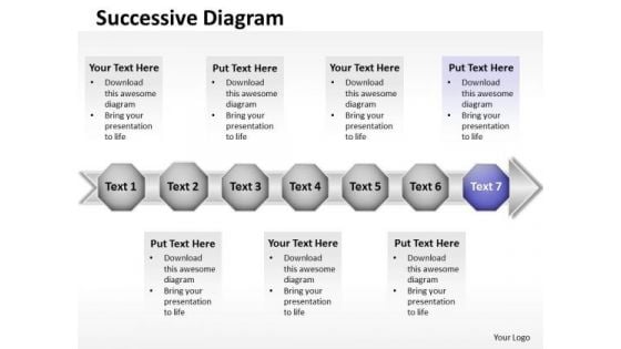 Ppt Purple Stage New Business PowerPoint Presentation Data Flow Diagram Templates