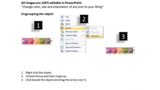 Ppt Puzzle Forging Process PowerPoint Slides Business Flow Chart Templates